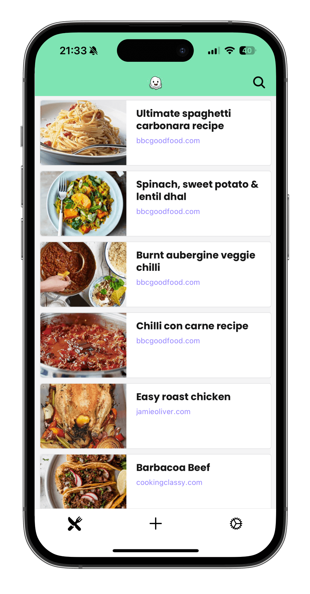 Poach App Preview